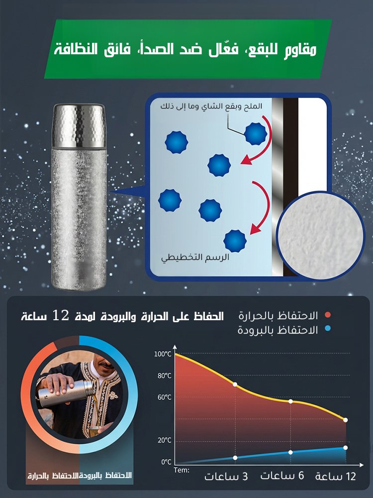 HM4457 | 【سر العمر الطويل】 كوب عزل حراري من التيتانيوم النقي لفصل الشاي عن الماء -v4