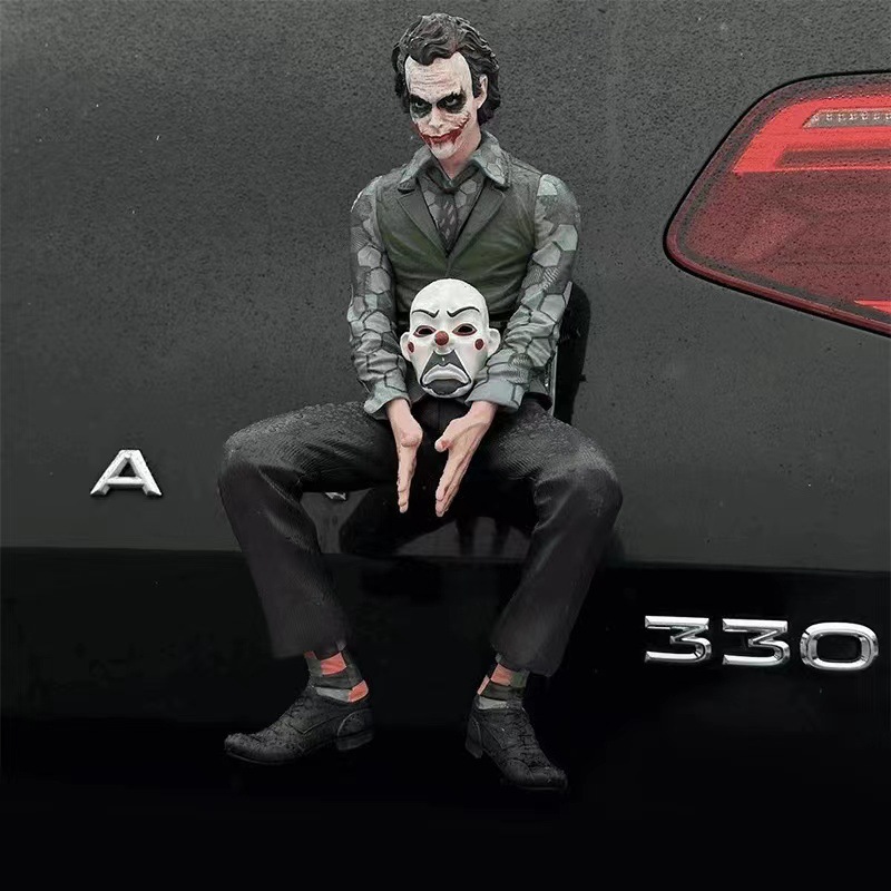 WJ35KC | زينة سيارة المهرج الرائعة -V4