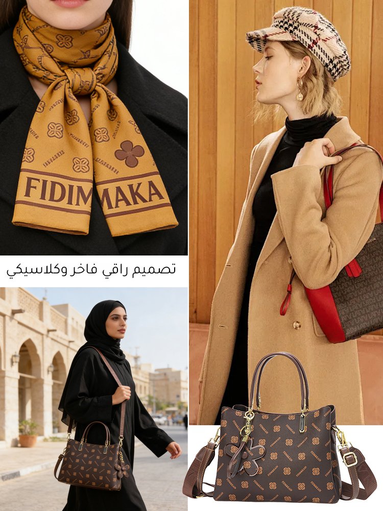 WB2578 | حقيبة كتف فاخرة راقية وكبيرة السعة من جلد طبيعي للنساء -v4 WB2578 | حقيبة كتف فاخرة راقية وكبيرة السعة من جلد طبيعي للنساء -v4