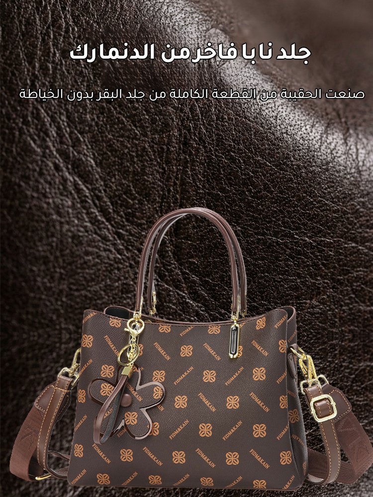 WB2578 | حقيبة كتف فاخرة راقية وكبيرة السعة من جلد طبيعي للنساء -v4 WB2578 | حقيبة كتف فاخرة راقية وكبيرة السعة من جلد طبيعي للنساء -v4