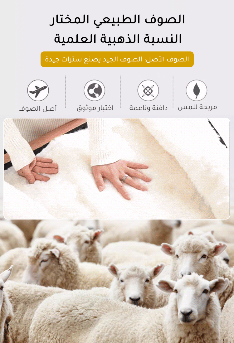 CL2483 | سترة من الصوف الدافئ بلا أكمام -v4