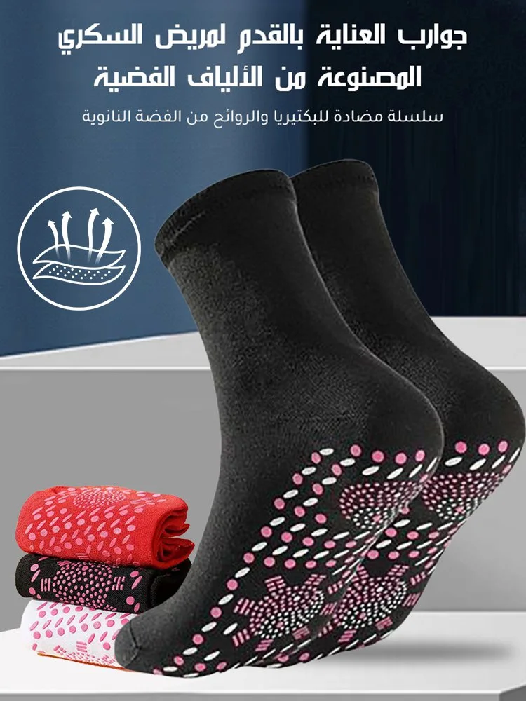 UW3033 | جوارب ذاتية التسخين، جوارب حرارية قابلة للغسل -v4