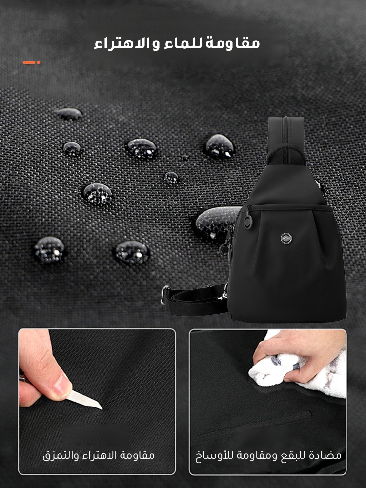 WB2585 | حقيبة ظهر متعددة الاستخدامات من قماش أكسفورد مقاومة للسرقة -v4