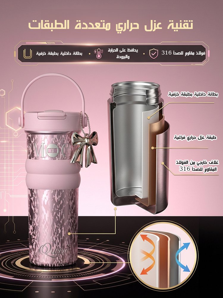 HM4506 | (تغليف هدايا) كوب قهوة محمول أنيق المظهر -v4