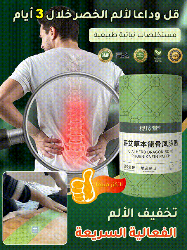 BE3165 | لصقة عشبة الموكسا لعلاج الرطوبة وتخفيف الألم -v4 BE3165 | لصقة عشبة الموكسا لعلاج الرطوبة وتخفيف الألم -v4