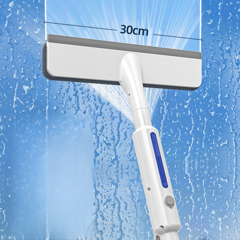 HM4515 | ممسحة زجاج قابلة للتمدد مع رذاذ وشريط كشط مزدوج -v4