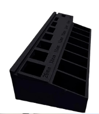 HM4516 | مقياس براغي M3 (مع 7 فتحات قياس) -v4