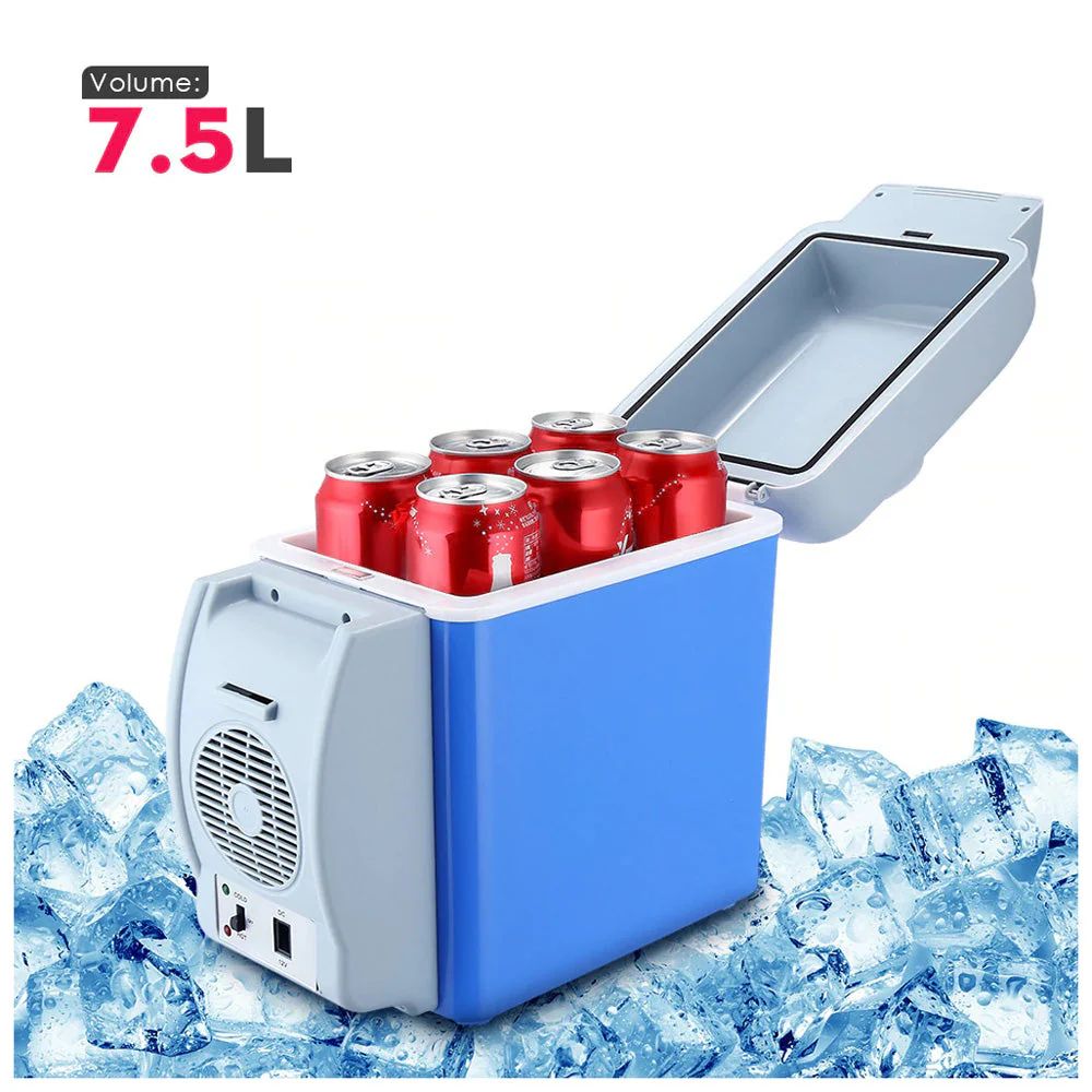 HM3972 | ثلاجة سيارة محمولة للتدفئة والتبريد سعة 7.5 لتر -v4