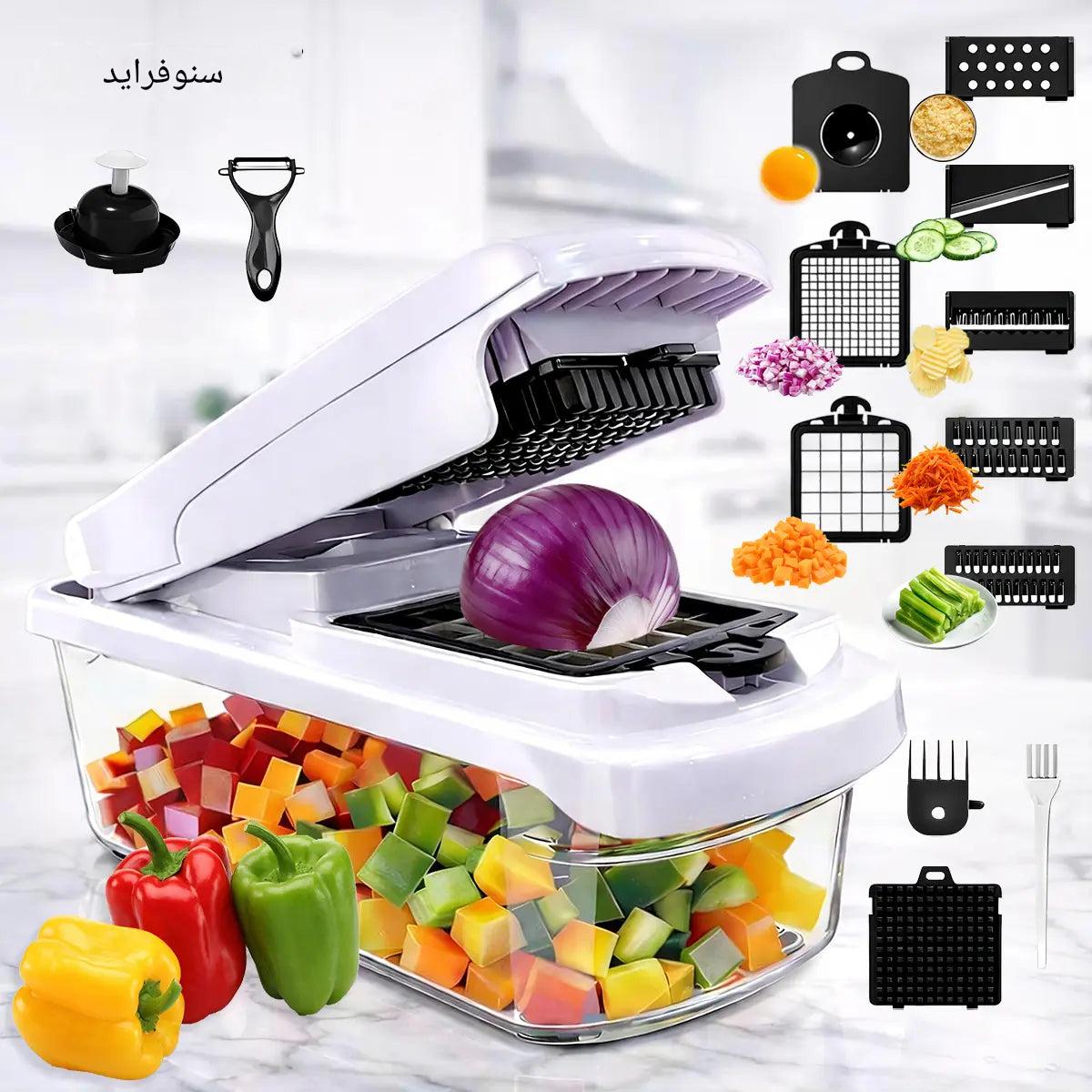 HM4528 | جهاز مطبخ متعدد الوظائف 15 في 1 للاستخدام المنزلي -v4