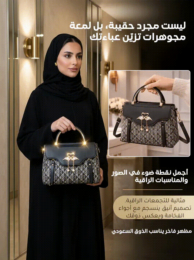 WB2592 | (حقيبة السهرة المميزة للنخبة)حقيبة بطبعة أنيقة مزينة بإكسسوار بجعة بتصميم راقٍ وشرّابات -v4 WB2592 | (حقيبة السهرة المميزة للنخبة)حقيبة بطبعة أنيقة مزينة بإكسسوار بجعة بتصميم راقٍ وشرّابات -v4