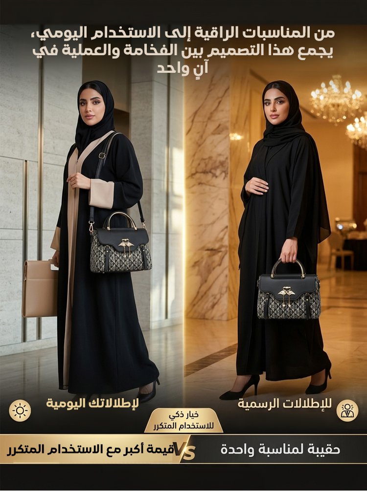 WB2592 | (حقيبة السهرة المميزة للنخبة)حقيبة بطبعة أنيقة مزينة بإكسسوار بجعة بتصميم راقٍ وشرّابات -v4 WB2592 | (حقيبة السهرة المميزة للنخبة)حقيبة بطبعة أنيقة مزينة بإكسسوار بجعة بتصميم راقٍ وشرّابات -v4