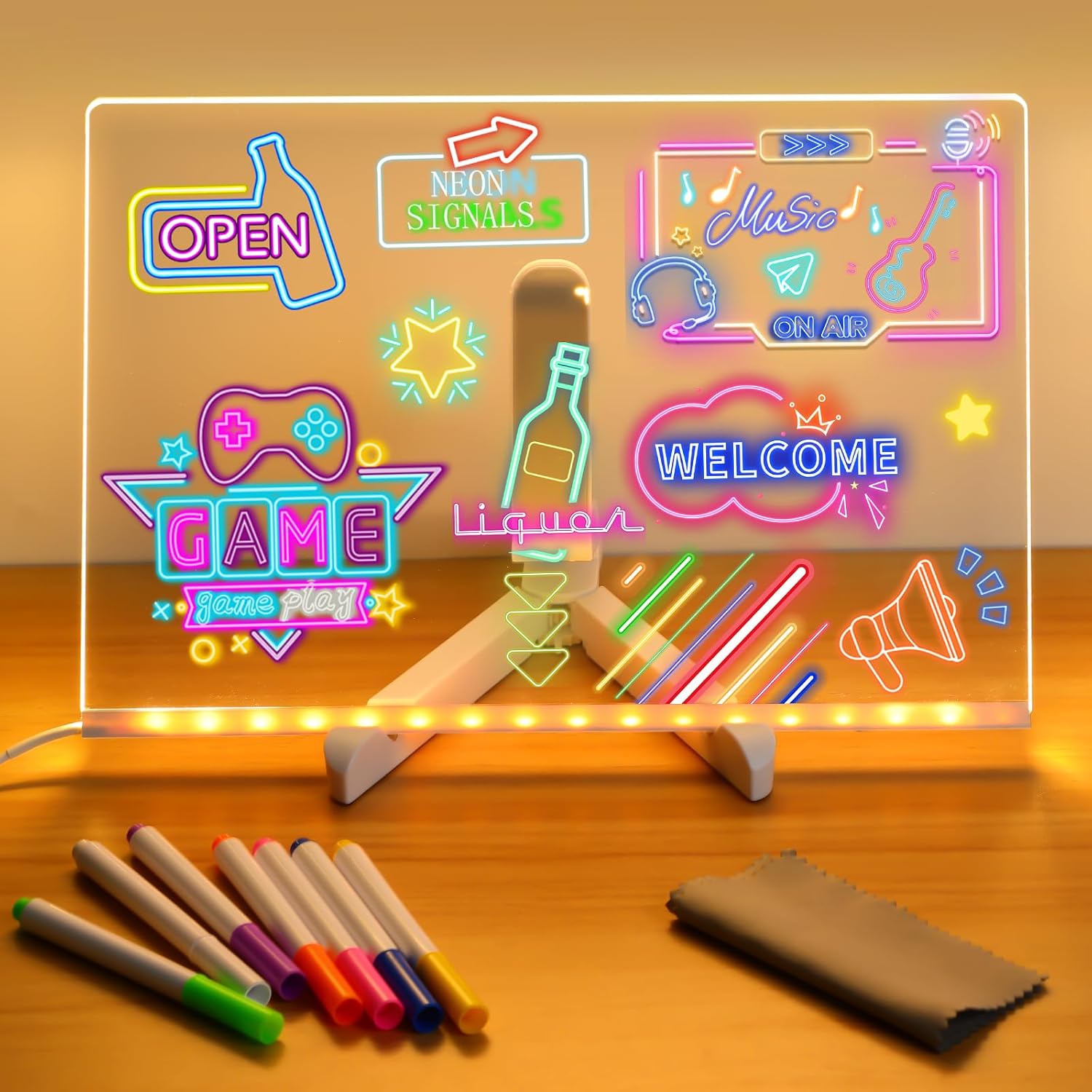 WJ2563B | لوحة رسم متوهجة بألوان LED -v4 WJ2563B | لوحة رسم متوهجة بألوان LED -v4