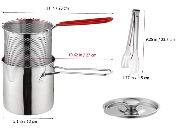 HM2622 | هذه المقلاة مناسبة للمطاعم أو المنازل. تعتمد تصميم جسم الوعاء المرتفع، مما يوفر الوقود -v4