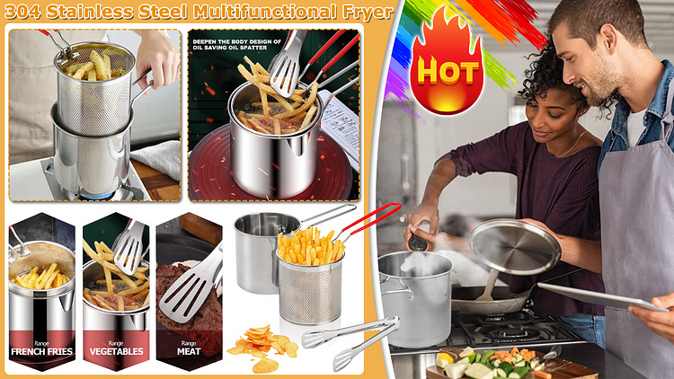 HM2622 | هذه المقلاة مناسبة للمطاعم أو المنازل. تعتمد تصميم جسم الوعاء المرتفع، مما يوفر الوقود -v4