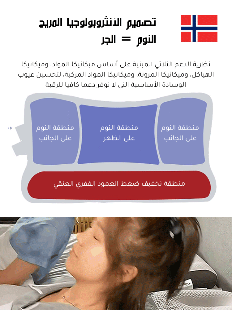 HM3981A | وسادة التدليك لاسترخاء الجسم (دعك تنام طوال الليل) -v4