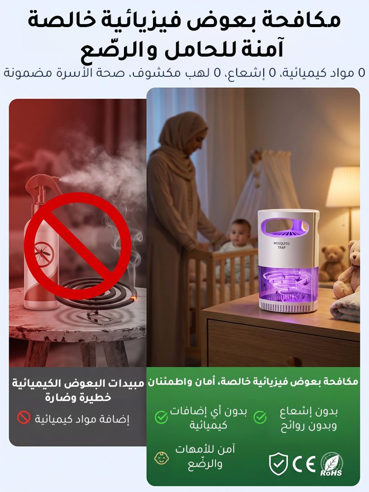 HM2443H | جهاز منزلي ومطاعم لطرد وقتل البعوض والذباب -v4 HM2443H | جهاز منزلي ومطاعم لطرد وقتل البعوض والذباب -v4