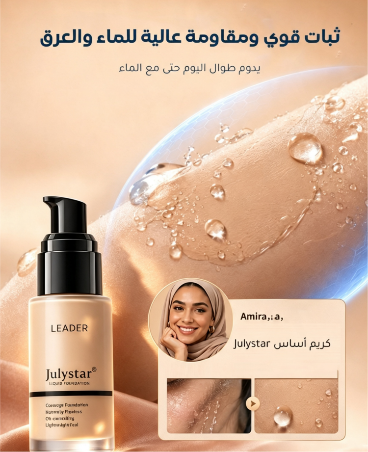 CCS38L| لمسة نهائية تدوم طويلاً، تخلق مظهرًا طبيعيًا غير لامع، وتغطية عالية لإخفاء العيوب بشكل فعال - كريم أساس سائل يدوم طويلاً وخالٍ من العيوب. -v4 CCS38L| لمسة نهائية تدوم طويلاً، تخلق مظهرًا طبيعيًا غير لامع، وتغطية عالية لإخفاء العيوب بشكل فعال - كريم أساس سائل يدوم طويلاً وخالٍ من العيوب. -v4