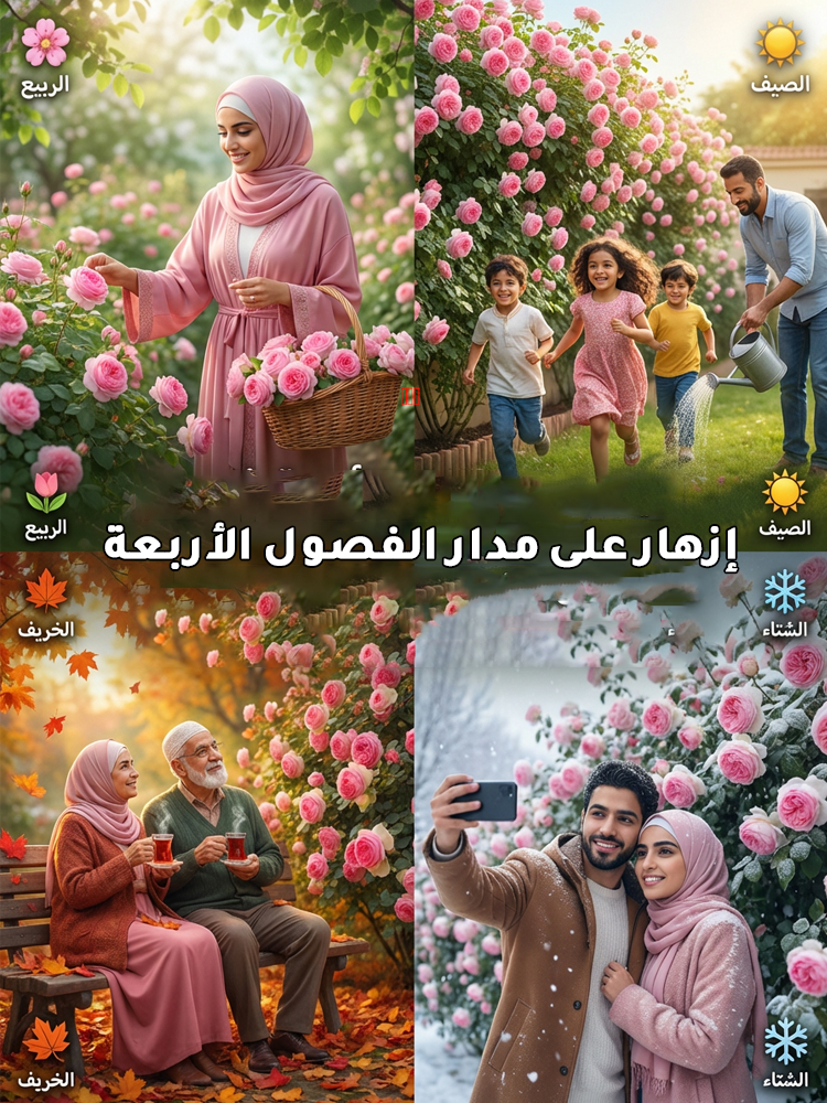 HM4219C | بذور ورد مزدوج البتلات تزهر طوال العام -v4
