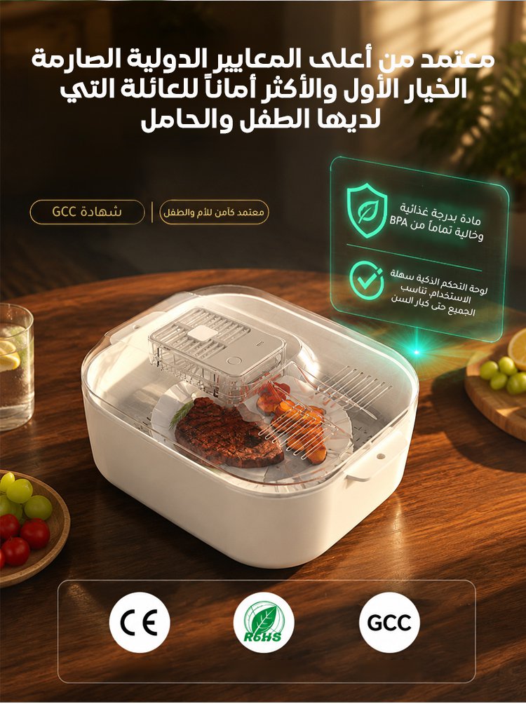 JDFH2401D | جهاز إذابة اللحم المجمد بسرعة فائقة وحرارة ثابتة 4 في 1 -v5 JDFH2401D | جهاز إذابة اللحم المجمد بسرعة فائقة وحرارة ثابتة 4 في 1 -v5