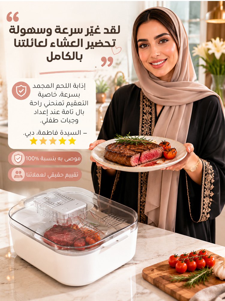 JDFH2401D | جهاز إذابة اللحم المجمد بسرعة فائقة وحرارة ثابتة 4 في 1 -v5 JDFH2401D | جهاز إذابة اللحم المجمد بسرعة فائقة وحرارة ثابتة 4 في 1 -v5