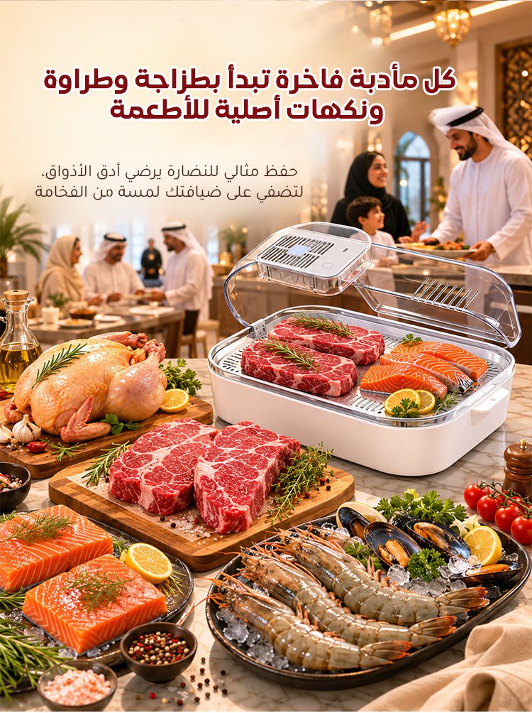 JDFH2401D | جهاز إذابة اللحم المجمد بسرعة فائقة وحرارة ثابتة 4 في 1 -v5 JDFH2401D | جهاز إذابة اللحم المجمد بسرعة فائقة وحرارة ثابتة 4 في 1 -v5