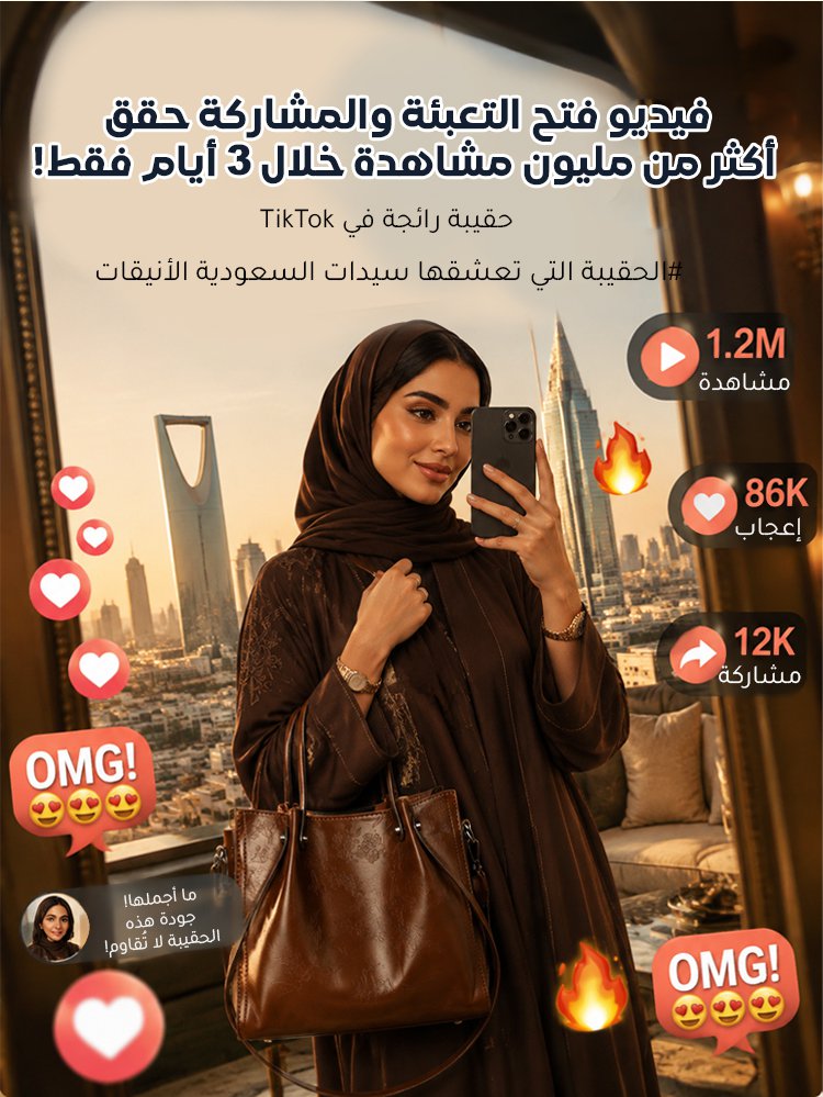 WB2595 | حقيبة جلدية فاخرة بنقوش بارزة بستايل إيطالي -v4