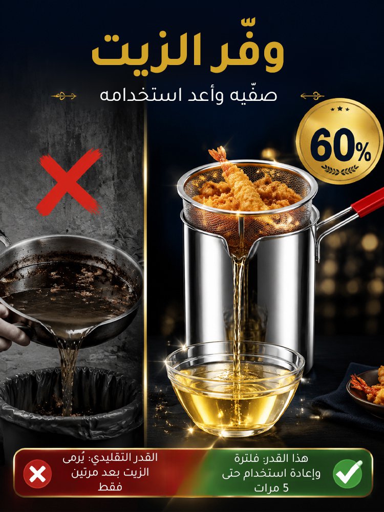 HM2622A | (توفير هائل للزيت) مقلاة عميقة متعددة الاستخدامات من الفولاذ المقاوم للصدأ 304 -V4