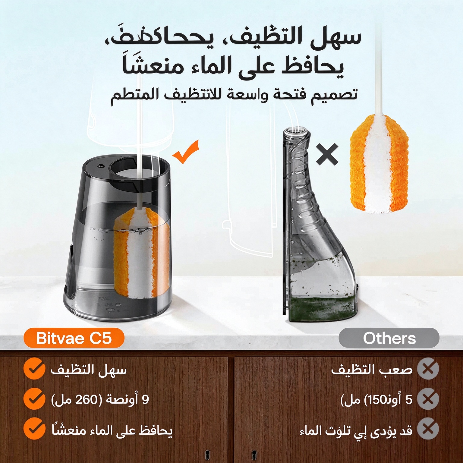 HM4009B | طقم تنظيف الأسنان اللاسلكي 2 في 1 لتبييض الأسنان وتنظيفها بعمق باستخدام خيط مائي -v4 HM4009B | طقم تنظيف الأسنان اللاسلكي 2 في 1 لتبييض الأسنان وتنظيفها بعمق باستخدام خيط مائي -v4