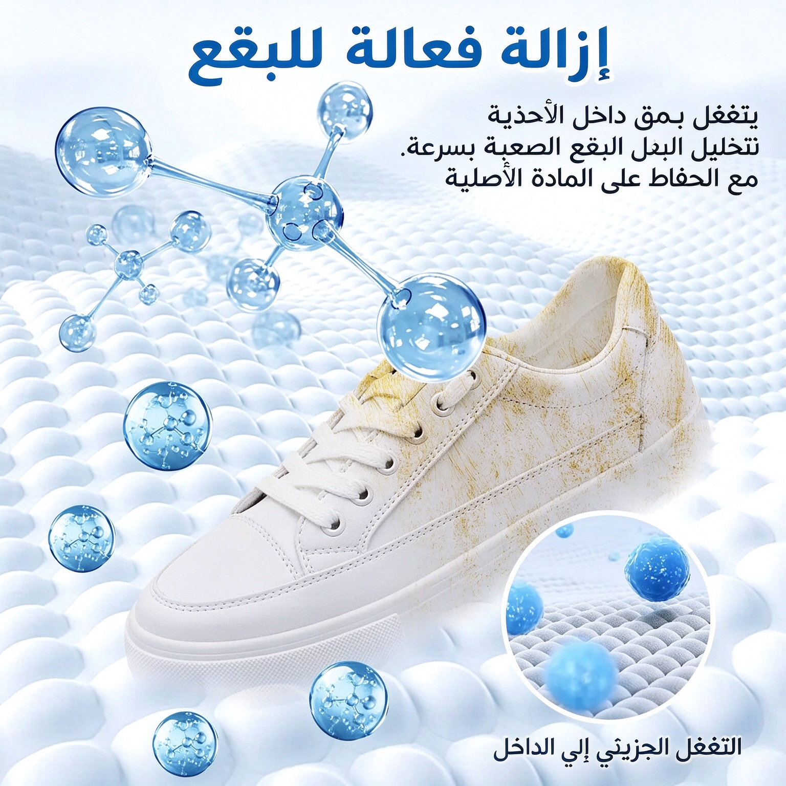 JJL304B | كريم تنظيف الأحذية الأبيض بدون ماء -v4 JJL304B | كريم تنظيف الأحذية الأبيض بدون ماء -v4