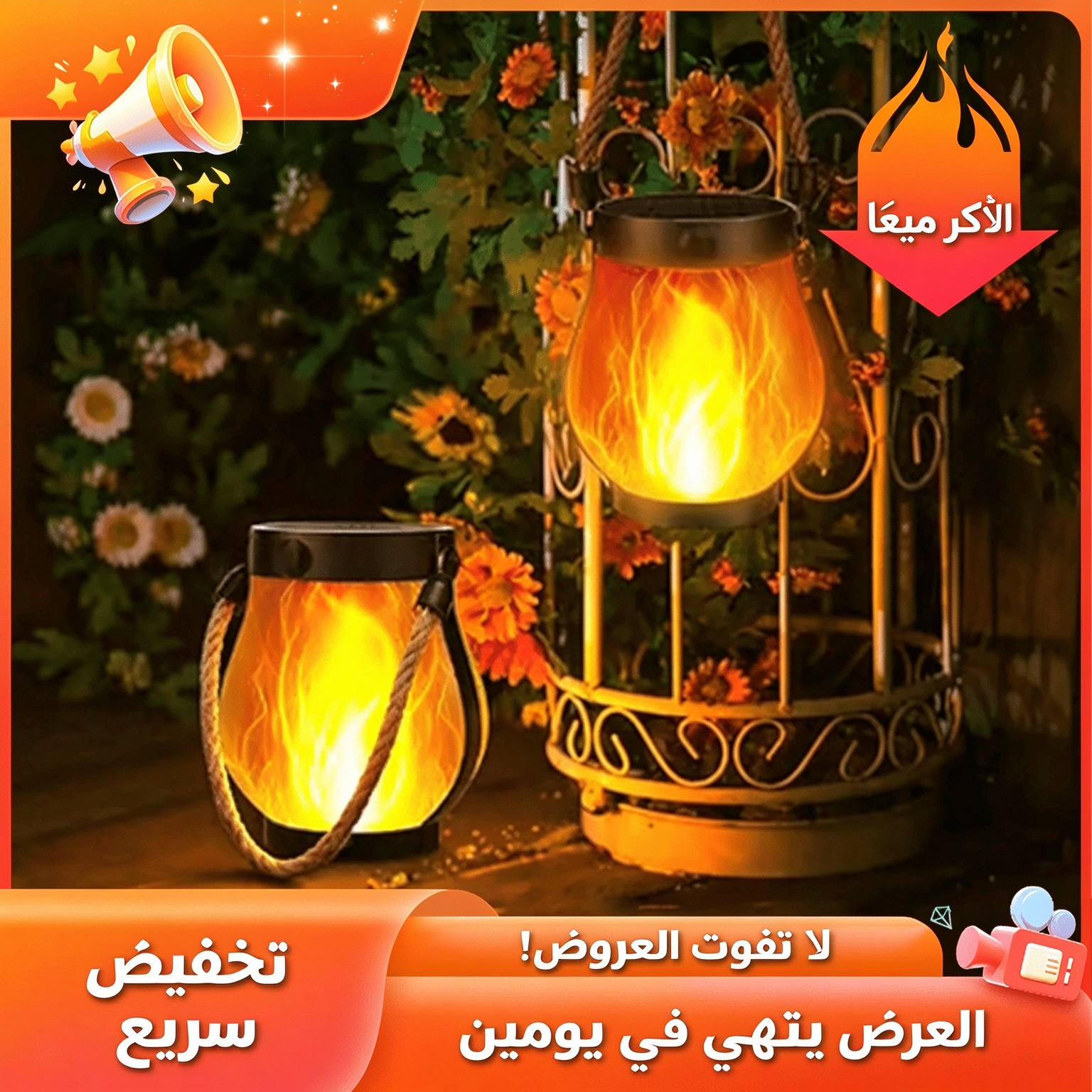 HM4597 | فانوس 