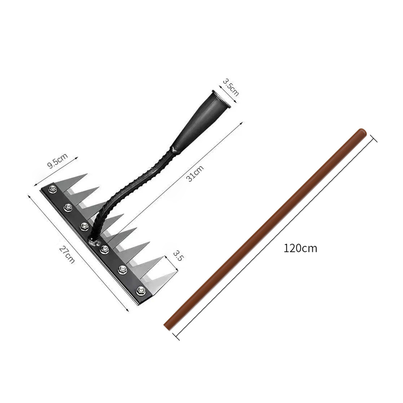 HM4607 | مجرفة زراعية متعددة الوظائف وقابلة للتفكيك -v4