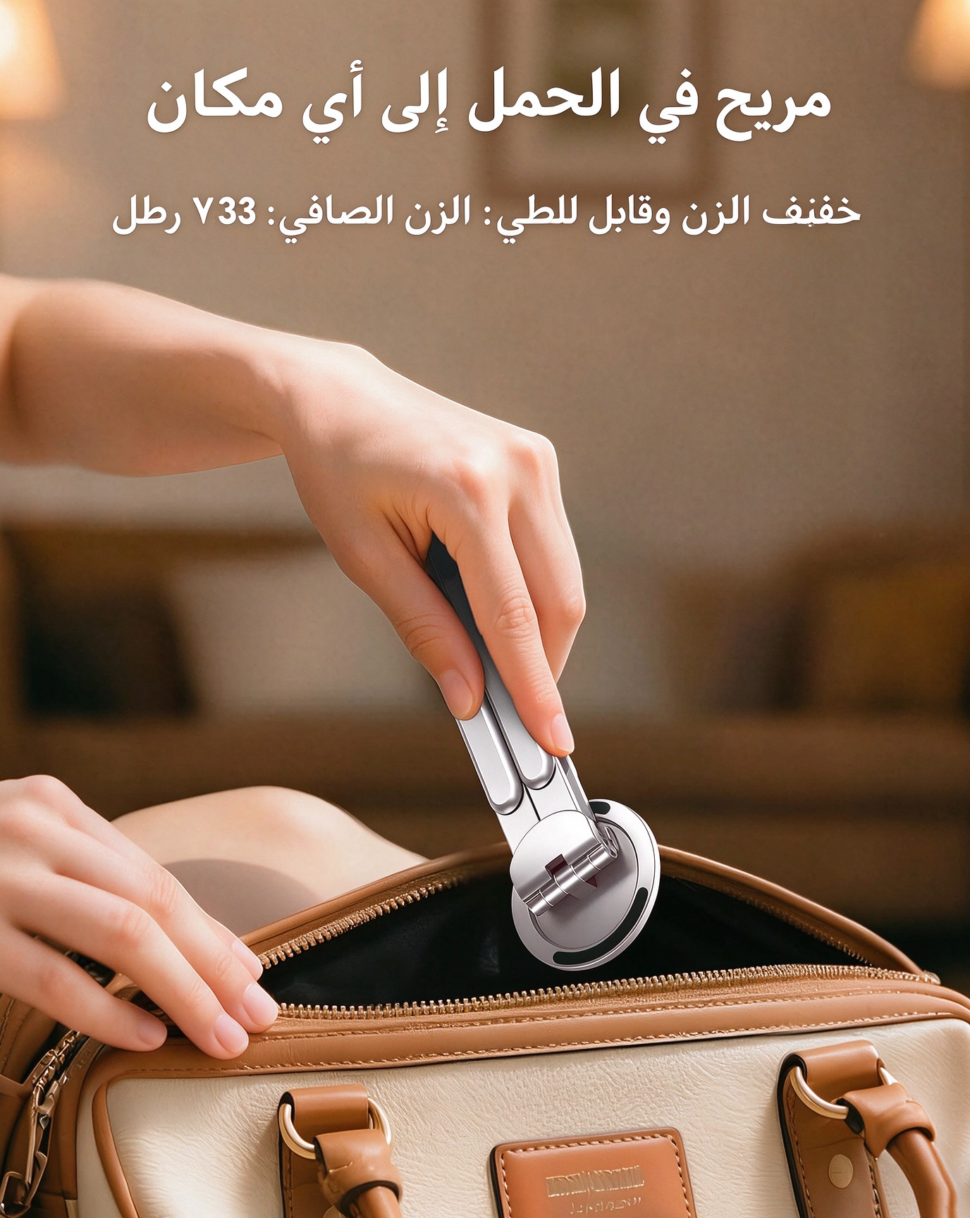 ET2862 | حامل كمبيوتر محمول مكتبي محمول - حامل كمبيوتر محمول قابل للطي والتعديل -v4