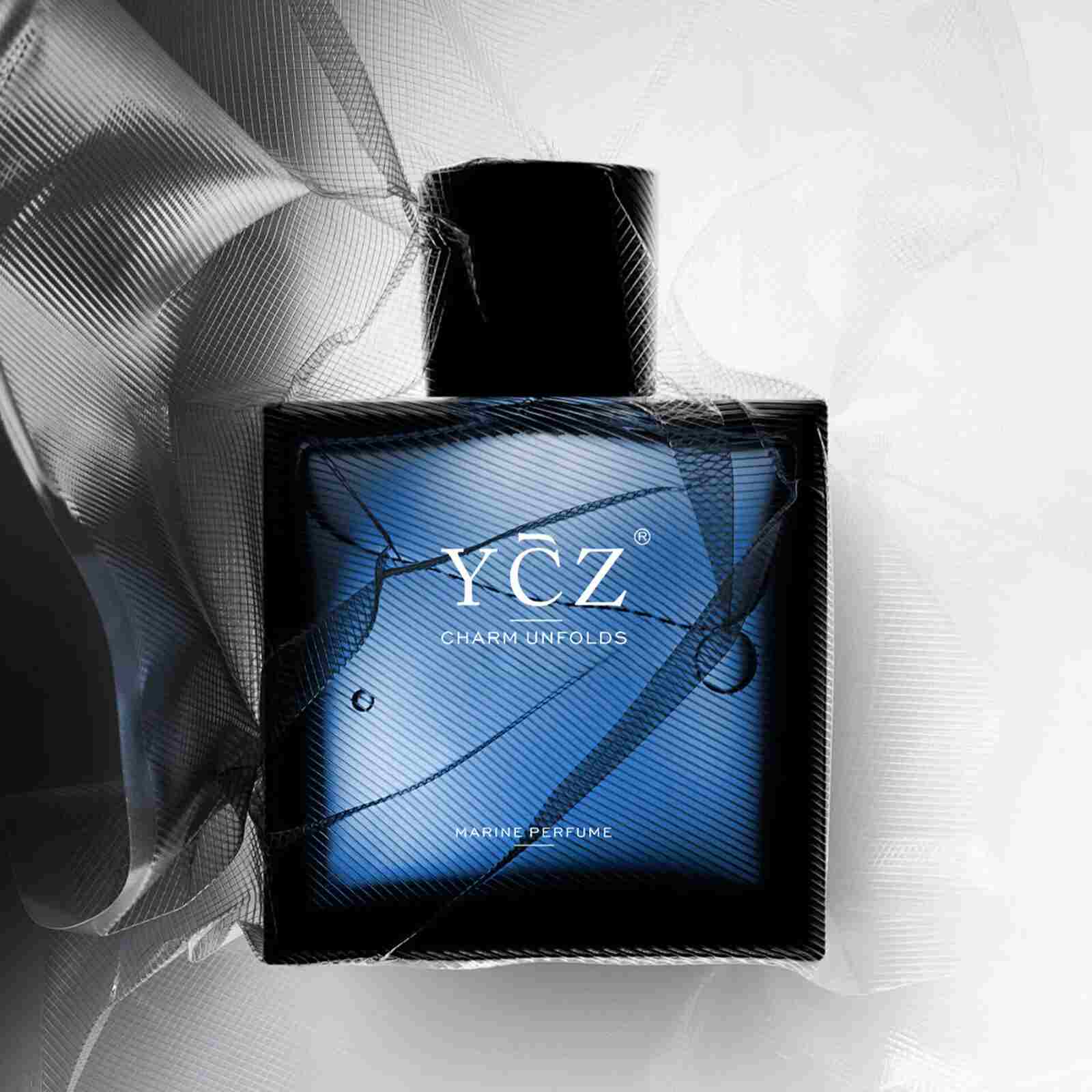 BE28KC | عطر ميدنايت مارين أو دو بارفان - عطر رجالي يدوم طويلاً -v4