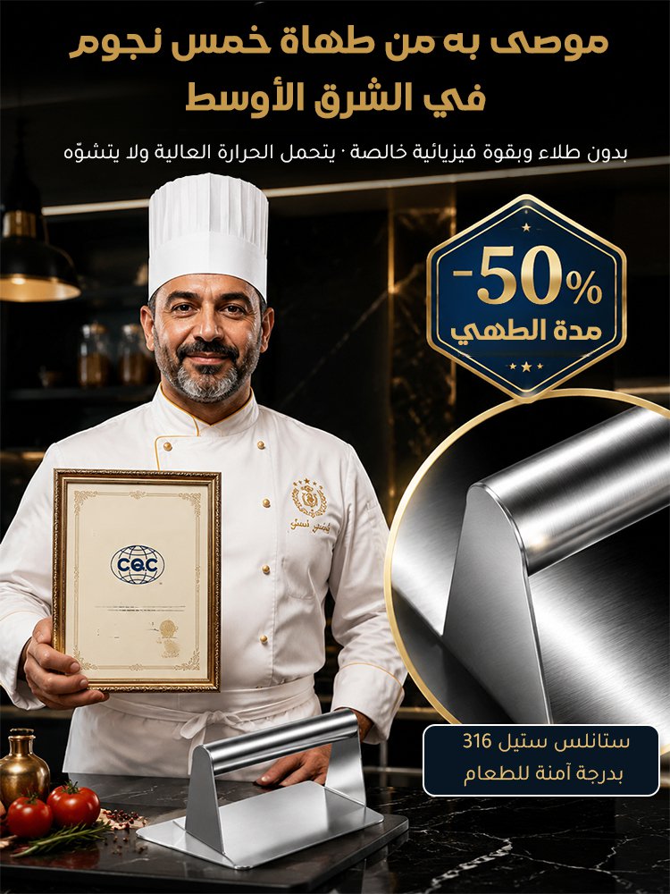 HM4569 | مكبس عجين من الفولاذ المقاوم للصدأ -v4