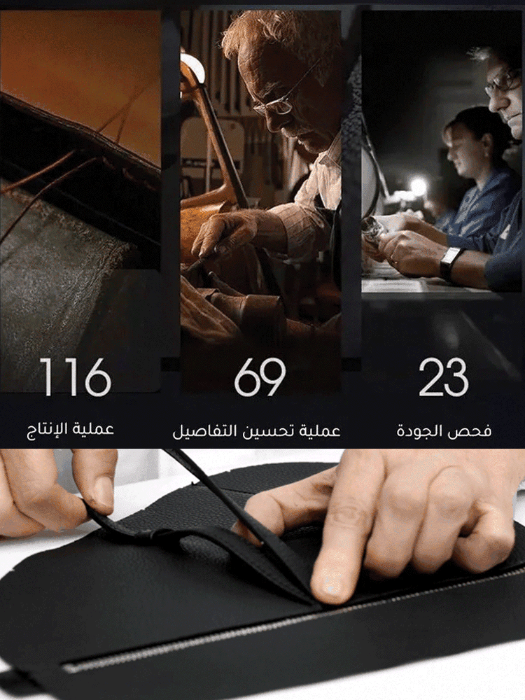 WB2597 | حقيبة كتف كبيرة السعة بستايل راقي بسيط -v4
