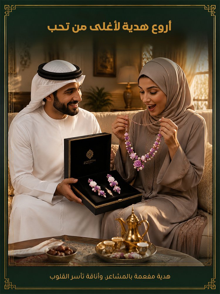 JL2670 | طقم مجوهرات رومانسية فاخرة بتصميم بكاميليا مرصعة باللآلئ وأحجار الراين المشرقة -v4